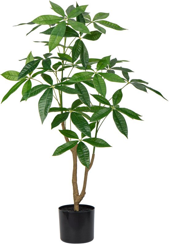 Unyqoos® Natuurgetrouwe decoratieve kunstboom van 90 cm voor huis en kantoor