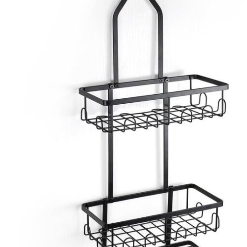 550x795-1.jpg Unyqoos® Veelzijdige 3-traps hangende doucheplank met ruime opbergruimte en eenvoudige installatie