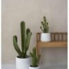 Unyqoos® Handgemaakte kunstmatige cactusplant voor binnen en buiten decoratie