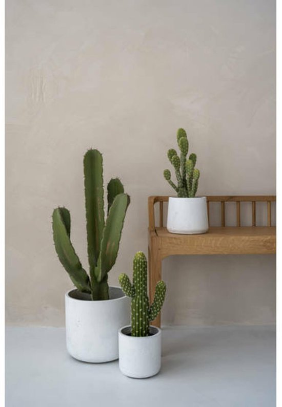 Unyqoos® Handgemaakte kunstmatige cactusplant voor binnen en buiten decoratie