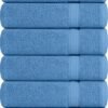 Unyqoos ® Luxueuze en Zachte Handdoekenset van Hoogwaardig Katoen voor Optimale Absorptie en Comfort