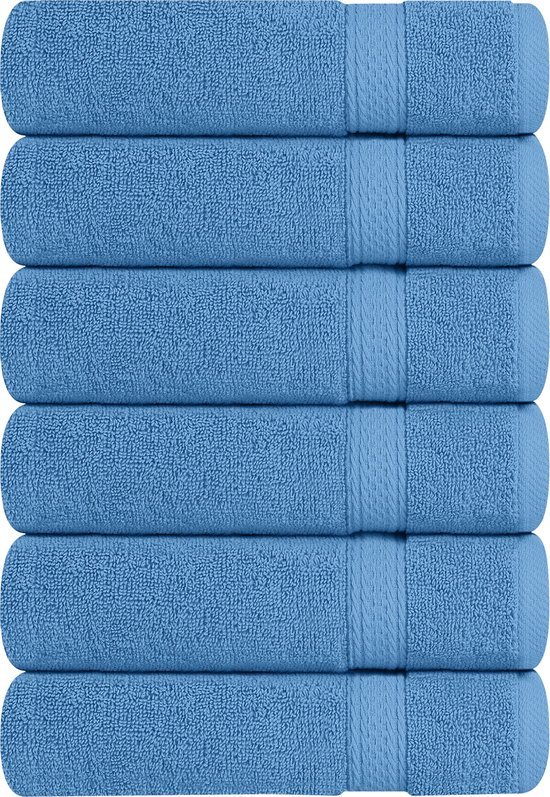 Unyqoos ® Luxueuze en Zachte Handdoekenset van Hoogwaardig Katoen voor Optimale Absorptie en Comfort