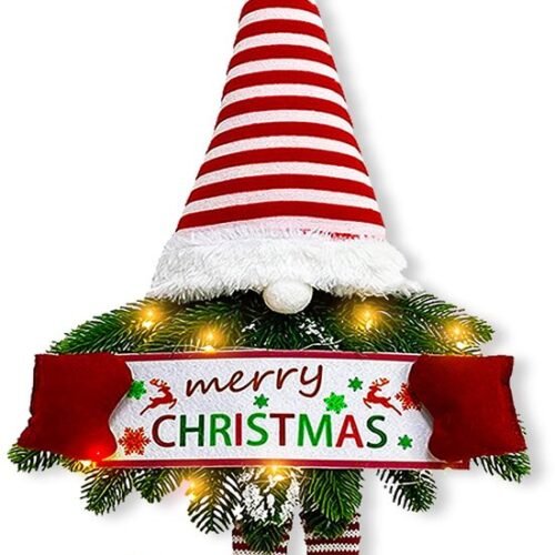 550x797-5.jpg Unyqoos® Speelse kerstkrans met verlichting voor deur en interieur decoratie