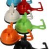Unyqoos® Handige zuignaphaak met sterke grip voor camping en caravan gebruik