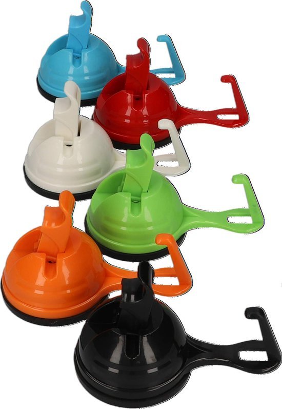 Unyqoos® Handige zuignaphaak met sterke grip voor camping en caravan gebruik