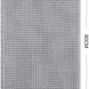 Unyqoos® Super Absorberende Antislip Badmat met Wafelstructuur en Kwastjes voor Stijlvolle Badkamers