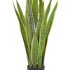 Unyqoos® Realistische kunstplant met levendige bladeren voor interieurdecoratie