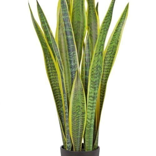 Unyqoos® Realistische kunstplant met levendige bladeren voor interieurdecoratie