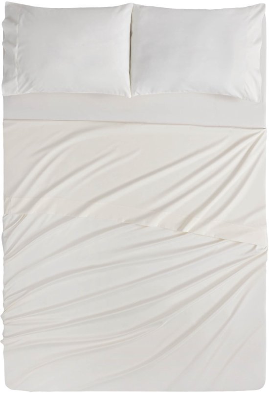 550x803.jpg Unyqoos® Vierdelige set beddengoed met hoeslaken en kussenslopen van microvezel