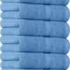 Unyqoos ® Luxueuze en Zachte Handdoekenset van Hoogwaardig Katoen voor Optimale Absorptie en Comfort