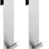 550x806-3.jpg Unyqoos® Zilverkleurige set van twee roestvrijstalen haken voor frameloze douchewanden