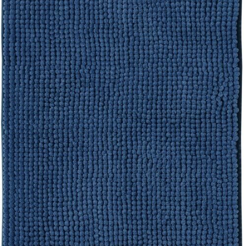550x809-3.jpg Unyqoos® Zachte Antislip Badmat van Chenille voor Badkamer en Douche, Wasbaar, Blauw, 50 x 80 cm