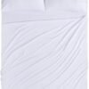 550x813-7.jpg Unyqoos® Vierdelige beddengoedset met hoeslaken en twee kussenslopen