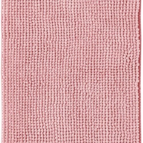 550x815-13.jpg Unyqoos® Zachte Chenille Antislip Badmat voor Badkamer en Douche, Roze, 50 x 80 cm