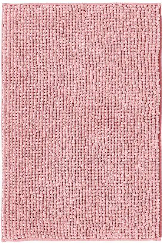 Unyqoos® Zachte Chenille Antislip Badmat voor Badkamer en Douche, Roze, 50 x 80 cm