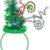 Unyqoos® Feestelijk Haaraccessoire voor Kerstmis met Ster en Kerstboomontwerp