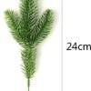 550x818.jpg Unyqoos® Set van 30 kunstdennentakken voor veelzijdige decoratie tijdens de feestdagen