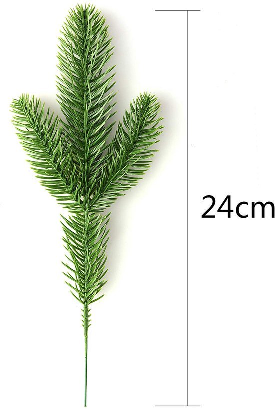550x818.jpg Unyqoos® Set van 30 kunstdennentakken voor veelzijdige decoratie tijdens de feestdagen
