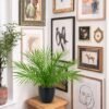 Unyqoos® Decoratieve kunstpalm in pot voor elke interieurstijl en ruimte