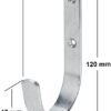 550x822-2.jpg Unyqoos® metalen U-vormige haken set voor veelzijdig gebruik binnen en buiten