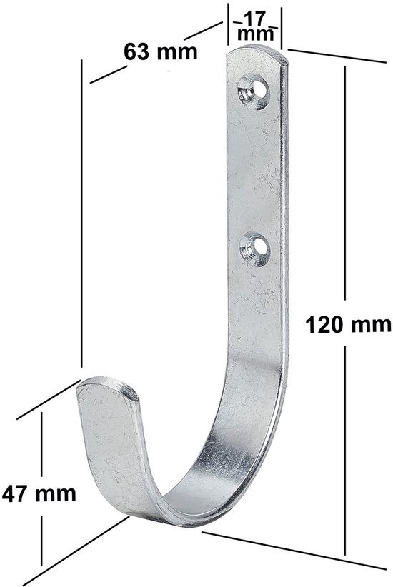 550x822-2.jpg Unyqoos® metalen U-vormige haken set voor veelzijdig gebruik binnen en buiten