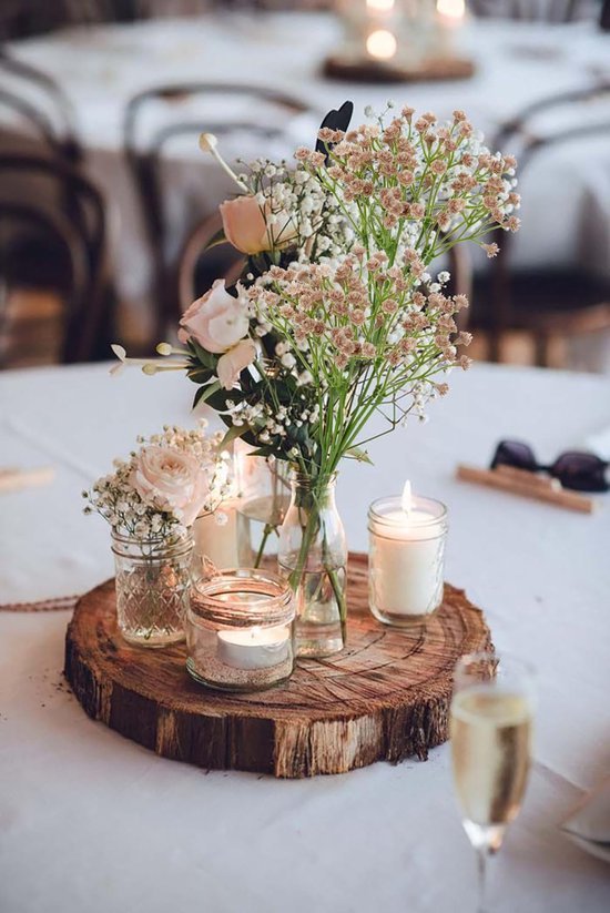 Unyqoos® Set van 10 Gypsophila Kunstbloemen voor Diverse Decoratieve Toepassingen