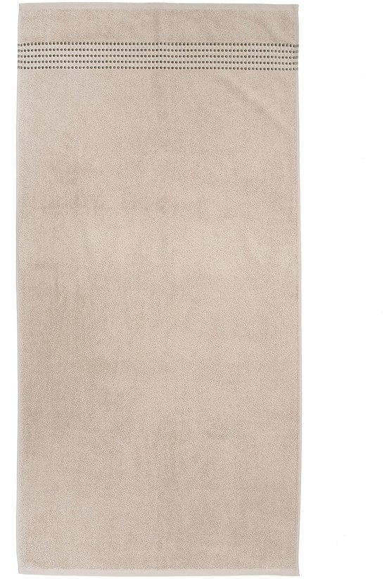 Unyqoos® Grote Luxe Badhanddoeken Set van 2, Hoogwaardige 100% Katoen, 70 x 140 cm, Neutraal Beige