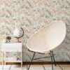 550x823-3.jpg Unyqoos® Zelfklevend bloemenbehang met vintage uitstraling voor diverse ruimtes 41 x 300 cm