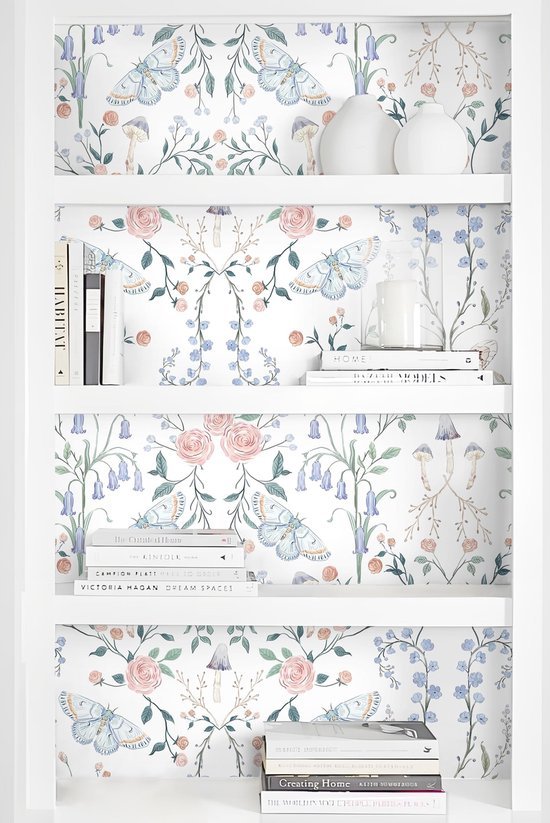 550x823-6.jpg Unyqoos® Decoratief zelfklevend bloemenbehang voor veelzijdige interieurtoepassingen 44 cm x 10 m