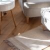 Unyqoos® Natuurlijke badmat met jute en katoen voor badkamer en interieur