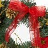 550x825-103.jpg Unyqoos® Sfeervolle Kerstkrans met Dennentakken en Gouden Accenten voor Huisdecoratie