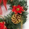 550x825-105.jpg Unyqoos® Sfeervolle Kerstkrans met Dennentakken en Gouden Accenten voor Huisdecoratie