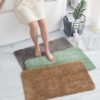 Unyqoos® Luxueuze Antislip Badmat van Zachte Microvezel met Hoge Absorptie en Machinewasbare Eigenschappen 60 x 90 cm