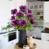 550x825-118.jpg Unyqoos® Set van drie paarse kunstanemonen voor stijlvolle interieurdecoratie