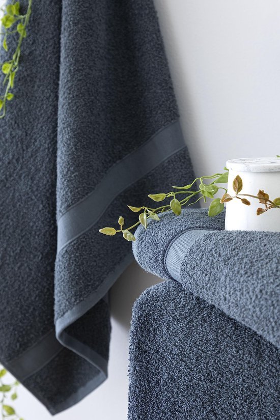 Unyqoos ® Extra Zachte Luxe Douchehanddoeken Set van 2, Hoogwaardige Kwaliteit en Sneldrogend Comfort