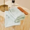 550x825-145.jpg Unyqoos® Set van 2 Luxe Katoenen Handdoeken 50 x 90 cm Voor Badkamer en Reizen