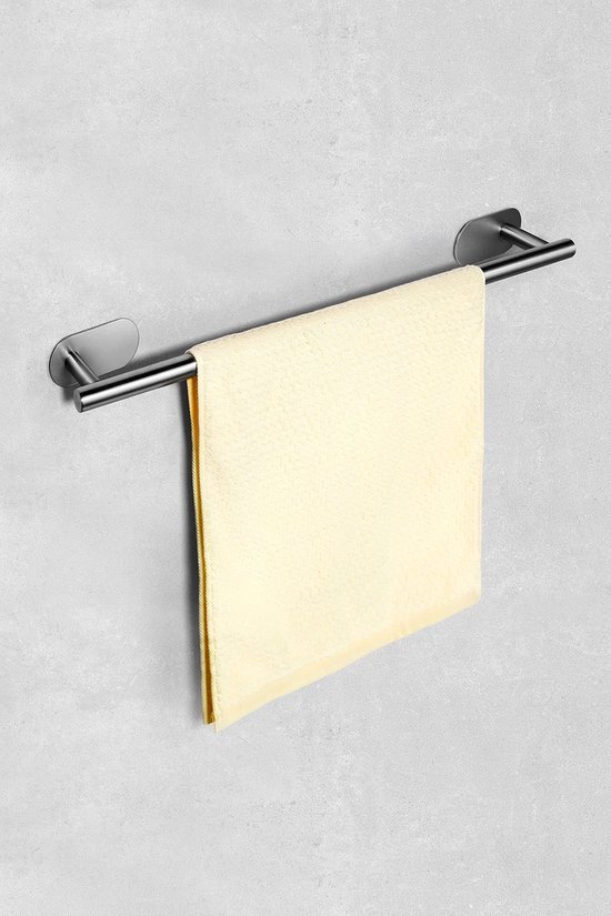 550x825-148.jpg Unyqoos® Stijlvolle zelfklevende handdoekhouder van roestvrij staal voor in de badkamer