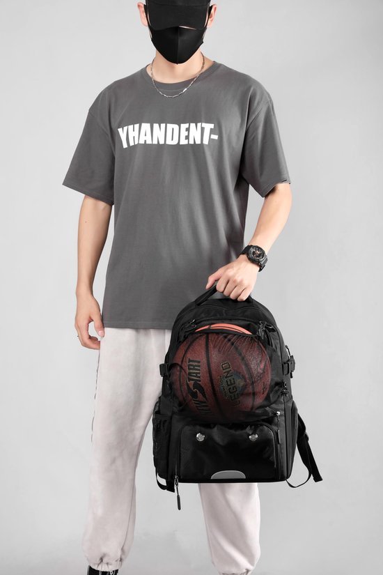 Unyqoos® Ruime en veelzijdige sportrugzak met laptop- en schoenenvak voor dagelijks gebruik