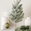 550x825-158.jpg Unyqoos® Natuurgetrouwe kunstdennentak met sneeuw voor veelzijdige kerstdecoraties