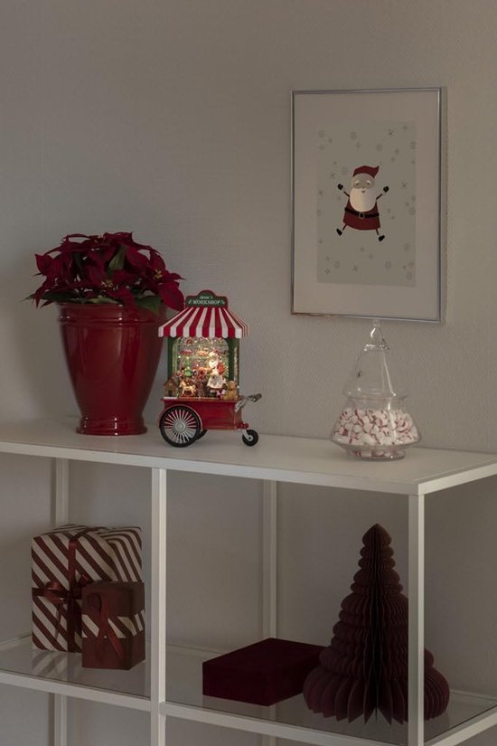 Unyqoos® Meerkleuren LED Waterlantaarn met Timer en Batterij of USB-Voeding