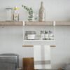 550x825-178.jpg Unyqoos® Ruimtebesparend kruidenrek van staal en hout voor de keuken