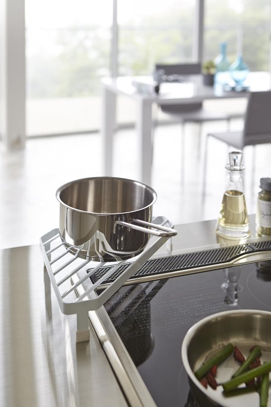 Unyqoos® Compact en veelzijdig keukenrek van staal voor extra opbergruimte