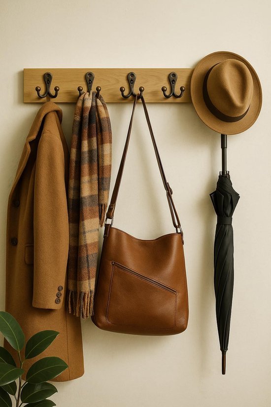 550x825-182.jpg Unyqoos® Set van vijf vintage dubbele haken voor stijlvolle organisatie in huis