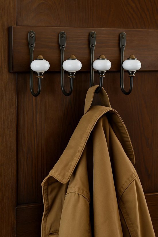 550x825-185.jpg Unyqoos® Set van 3 stijlvolle wandhaken met ontwerp voor diverse toepassingen