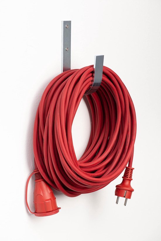 550x825-186.jpg Unyqoos® Verzinkte universele wandhaak voor veelzijdige opslag in huis en garage