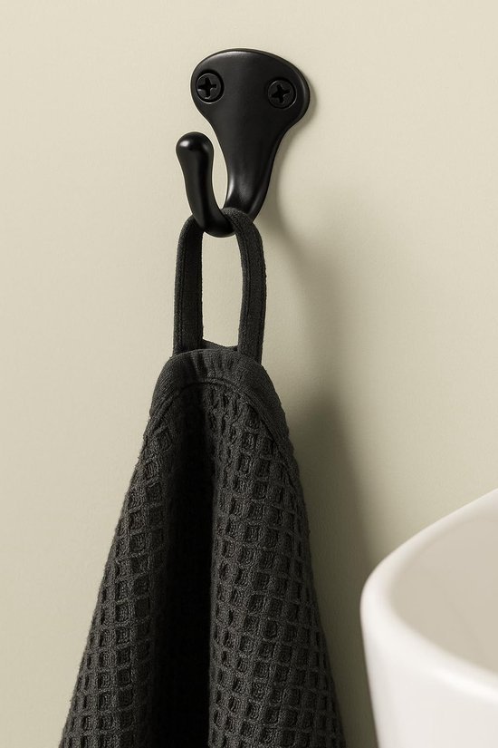 550x825-194.jpg Unyqoos® Set van vijf stijlvolle zwarte haken voor garderobe en interieurdecoratie
