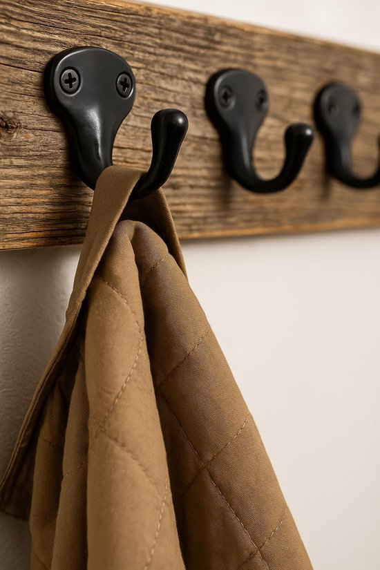 550x825-195.jpg Unyqoos® Set van vijf stijlvolle zwarte haken voor garderobe en interieurdecoratie
