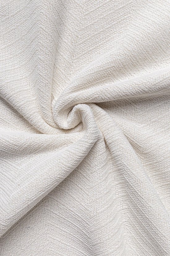 Unyqoos ® Veelzijdige Crèmekleurige Deken met Visgraatpatroon voor Bed en Bank, 125 x 180 cm Unyqoos ® Veelzijdige Crèmekleurige Deken met Visgraatpatroon voor Bed en Bank, 125 x 180 cm