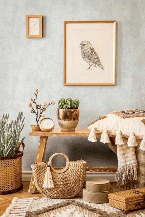 550x825-58.jpg Unyqoos® Stijlvol lichtgrijs vliesbehang met betonlook voor elke ruimte