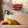 550x825-59.jpg Unyqoos® Stijlvol bloemenbehang in crèmekleur voor diverse woonruimtes, groente-beige